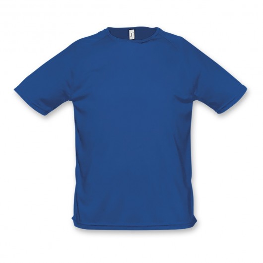 SOLS Sporty Mens Tshirts Royal